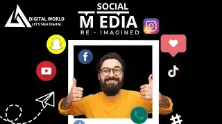 Social media marketing | SMM | Social media marketing services | Social media |A Digital World