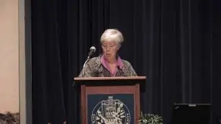 Louise Knight at Theodore Roosevelt Symposium 2016