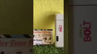 Zong Bolt Super 4G New Version 🔥 | Full Speed Test & Unboxing | Ali Device Zone Pakistan