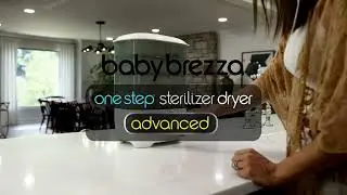 Baby Brezza One Step Sterilizer Dryer Advanced &ndash; sterylizacja i suszenie w jednym przycisku 🧼🍼