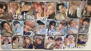 starting my ot9 &team collection! part 1 ~ hauling 400+ photocards! pocamarket & neokyo packages!
