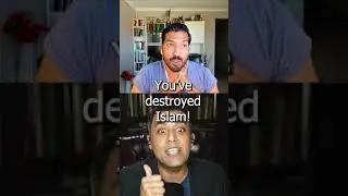 Muslim Harvard Scholar DESTROYS Islam in 37 SECONDS