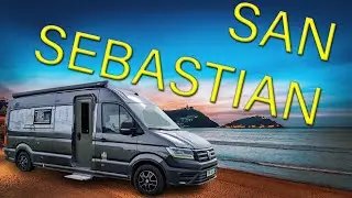 Exploring San Sebastián | Breath-taking Views & Van Life by the Sea 🚐🌊