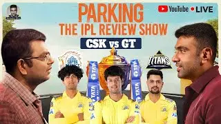 The IPL Review Show | CSK vs GT | Fan Questions | Youtube Live