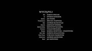 Kung Fu Panda 3 (2016) - Blu-ray Dubbing Credits (Polish)