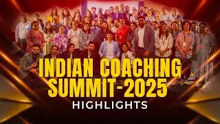 Indian Coaching Summit Bangalore 2025 | Highlights | Indian Leadership Academy