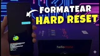 Motorola G34 5G 🔧 C&oacute;mo BORRAR  RESTAURAR  HARD RESET 📲 Gu&iacute;a Completa