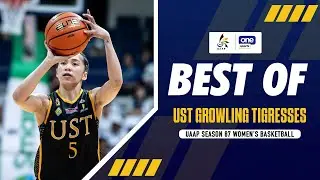BEST OF UST GROWLING TIGRESSES | UAAP SEASON 87 WOMEN&rsquo;S BASKETBALL