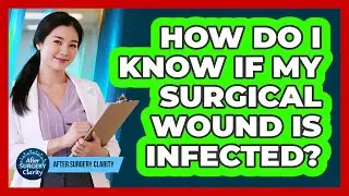 How Do I Know If My Surgical Wound Is Infected?
