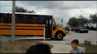 Last Day &lsquo;Wave Off&rsquo; At Wolf Lake Elementary School (for Strummerboy1510)