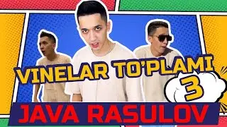 Vinelar to'plami 3 qism Java Rasulov Винелар туплами 3 кисм Жава