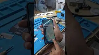 Touch problem solution flex bonding #touchscreen #shorts #machine