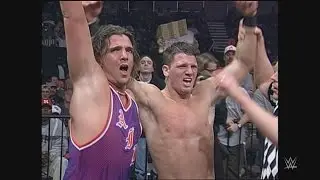 AJ Styles & Air Paris vs. The Boogie Knights: WCW Thunder, Feb. 21, 2001