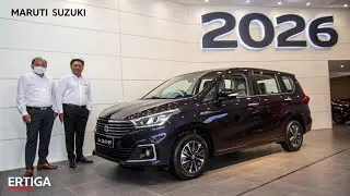 New 2026 Maruti Suzuki Ertiga is launched! The Perfect Family MPV Just Smarter! 🚗🔥 | Latest Review!