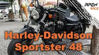 2020 Harley Davidson Xl 1200 forty eight | Review | Fahrbericht