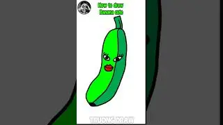 #bananadrawing/How to draw BANANA cute easy step by step,BANANA cute drawing for beginners