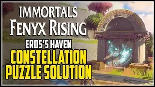 Eros's Haven Constellation Puzzle Solution Immortals Fenyx Rising