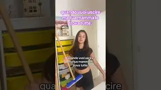 anche vostra mamma fa così a volte?😅😫