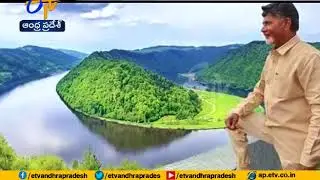 Chandrababu Releases Jala siri ki Harathi Song | Says Water Security Govt.'s top Priorit