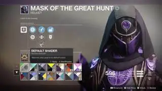 D2 - Last Wish Raid Hunter Full Armor Set - The Great Hunt Armor Set