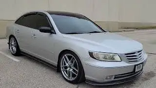 2008 Hyundai azera,lowered,5% tint,19