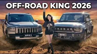 2026 Jetour Traveler vs Haval Raptor: Off Road King Showdown!