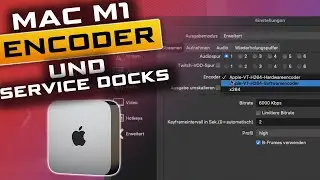 OBS Studio Hardware Encoder und Service Integration für Mac M1