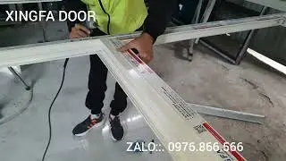 XINGFA DOOR/ Khi nào thì dùng cây đảo khung cho vách kính nhôm xingfa