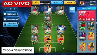 DLS 26 | 🔴AO VIVO🔴 X1 COM OS INSCRITOS NO DREAM LEAGUE SOCCER 2026