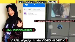 VIDEO VIRAL Wyndyrrhmdn BERDURASI 41 DETIK DI APLIKASI ZOOM❗MEMPERTONTONKAN HUBUNGAN BADAN❗😱 #Shorts