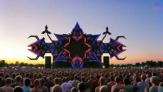 Hi-Tech Psytrance Festival 2025 ⚡ Ultra Fast Hi-Tech Trance Set 🌌 Psychedelic Rave Energy in 8K