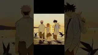 jjk the beach ⛱️ #anime #jjk #jujutsukaisen #manga #beach #life