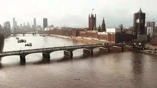 Westminster, London Stock Video
