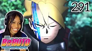 Boruto Episode 291 Reaction | BORUTO VS. CODE || Control | ボルト