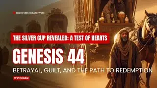 Genesis 44 | Joseph&rsquo;s Silver Cup Test, Brothers Confront Guilt & Redemption