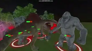 GODZILLA VS KONG Team Godzilla VS Team Kong