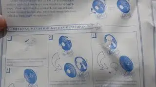 [UNBOXING] KIPAS MEJA MIYAKO 927KB KIPAS KECIL YANG BANDEL!!