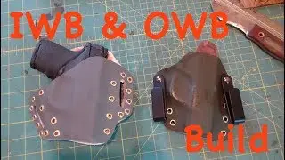 IWB & OWB Kydex & leather Pistol Holster My Way