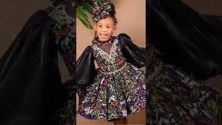 Ankara styles for kids #youtubeshorts #trending #ankarastyles #shorts #kidsfashion