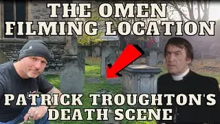 The Omen. Filming location - Patrick Troughton's final scene