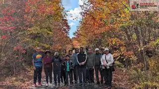 First Trail Walk - Chain of Lakes Trail