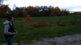 Летающее крыло высший пилотаж )