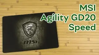 Распаковка MSI Agility GD20 Speed (AGILITY GD20)