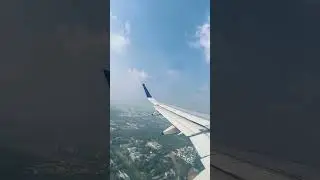 My trip to chennai from Calcutta, India, #flight trip