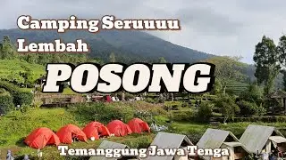 Camping di Lembah Posong Temanggung