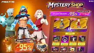 OB55 Mystery Shop💥Next Mystery Shop Event Free Fire 🤯🥳| Free Fire New Event | FF New Event