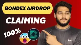 Bondex Airdrop 100% Claiming On Listing || Bondex Airdrop Allocation