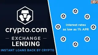 Учебное пособие по кредитованию на Crypto.com: займите под залог криптовалюты, чтобы получить мгн...