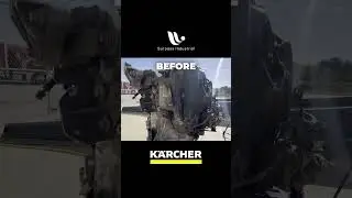 Cleaning a transmission using liquid to pellet technology! #dryiceondemand