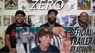 Zero Official Trailer Reaction
